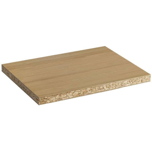 Panneau fimanatur chêne blanc de fil 19mm 285x210cm choix a/b