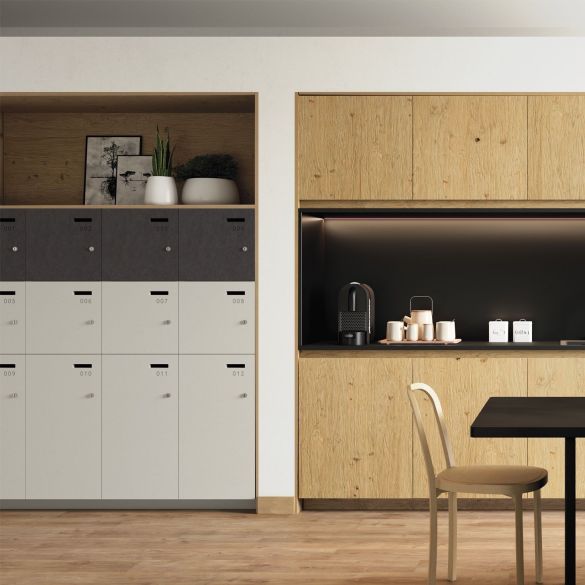Panneau fibracolour noir 8 mm mdf teinté dans la masse 285x210 cm