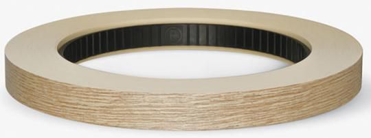 Bande de chant egger chêne bardolino 75m x 23mm ep. 1mm