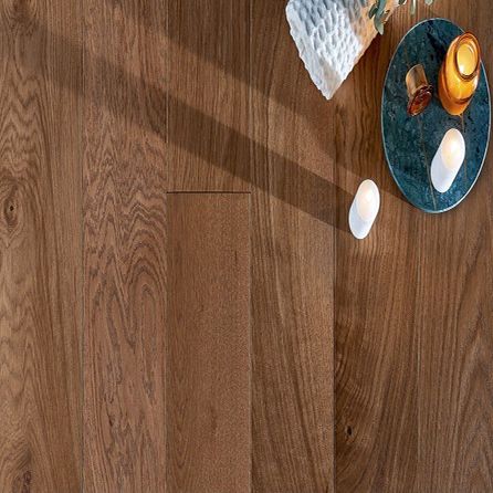 Parquet contrecollé chêne huilé mat cuir 1210x139x12 mm unifit intenso panaget