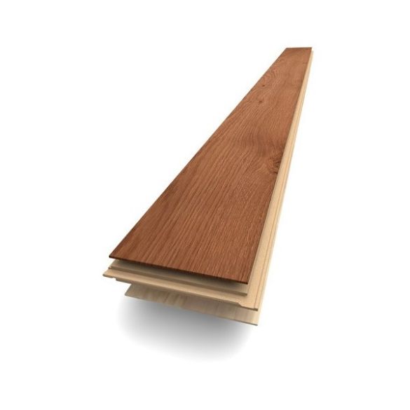 Parquet contrecollé chêne huilé mat cuir 1210x139x12 mm unifit intenso panaget