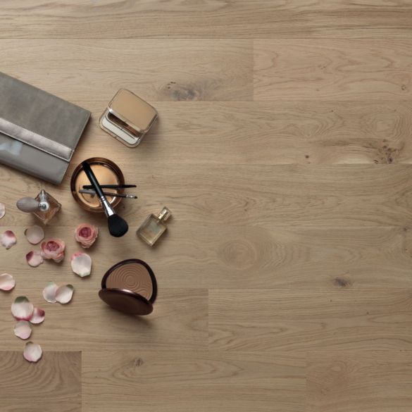 Parquet contrecollé chêne vernis mat bois flotté 1210x139x12 mm - alto 139 unifit panaget
