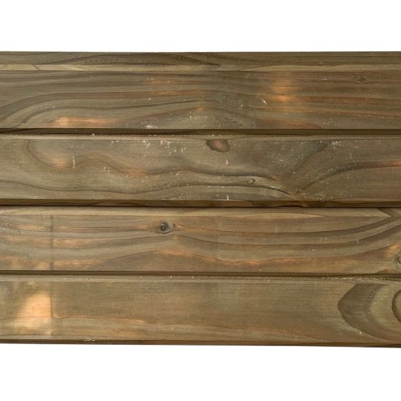 Kit clôture 4 ml scala en bois traité autoclave vert - hauteur 1,80m 