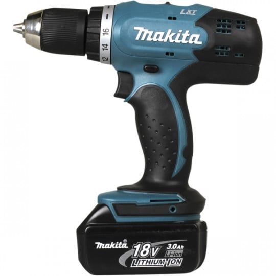 Perceuse visseuse 18 v li-ion 3ah 13 mm ddf453sfe + 2 batteries + chargeur rapide | makita