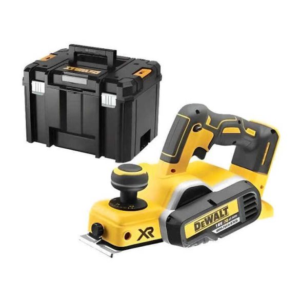 Rabot xr 18v li-ion (machine seule) en coffret tstak - dewalt dcp580nt-xj