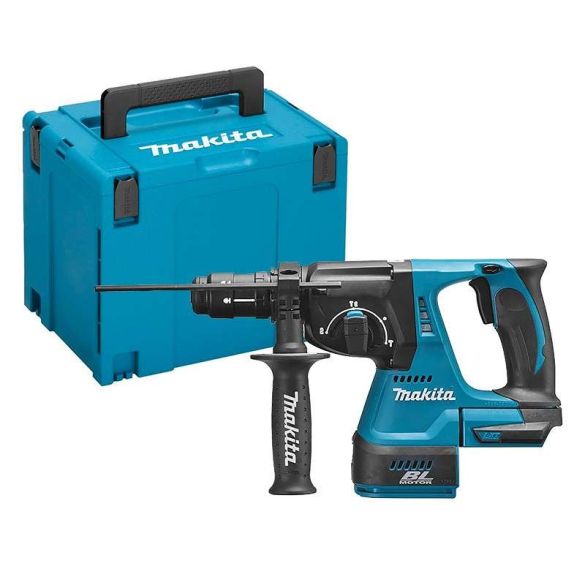Perfo-burineur sds-plus 2j 18v lxt (produit seul) + coffret makpac | makita dhr243zj