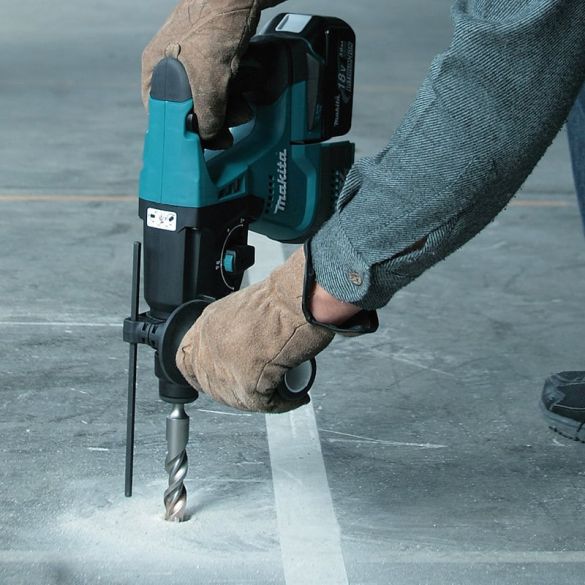 Perfo-burineur sds-plus 2j 18v lxt (produit seul) + coffret makpac | makita dhr243zj