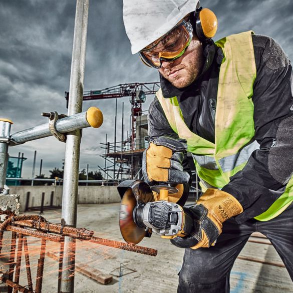 Meuleuse d'angle 18v xr Ø125 mm - sans batterie ni chargeur | dcg405nt-xj dewalt