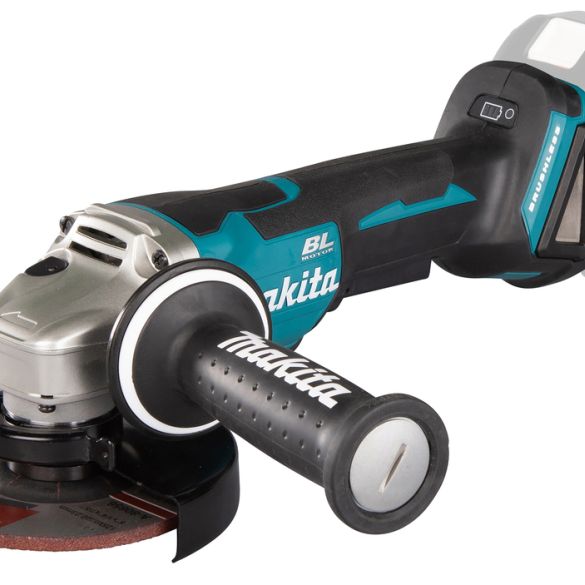 Meuleuse 18v li-ion Ø125 mm sans batterie ni chargeur + coffret makpac | makita dga508zj
