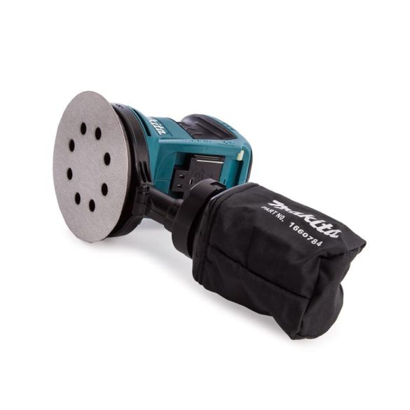 Ponceuse excentrique 18v Ø125mm - sans batterie ni chargeur | makita dbo180z