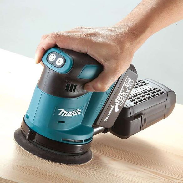 Ponceuse excentrique 18v Ø125mm - sans batterie ni chargeur | makita dbo180z