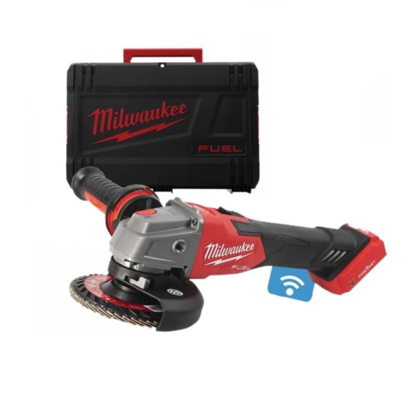 Meuleuse d'angle Ø 125mm 18v m18 fuel one key onefsag125xb-0x (machine seule) | 4933478433 milwaukee 
