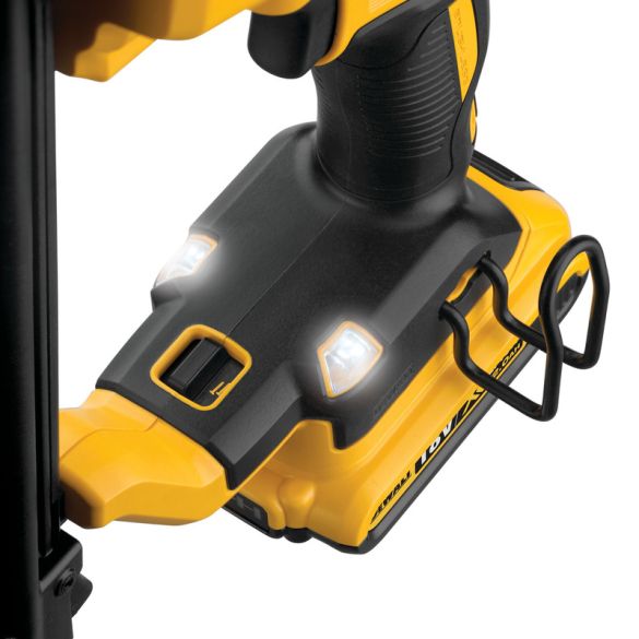 Cloueur de finition 18ga xr 18v (sans batterie ni chargeur) + coffret t-stak | dewalt dcn680n-xj