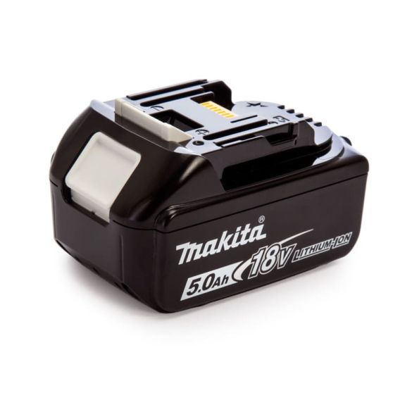Pack Énergie 2 batteries 5,0ah bl1850b + chargeur double dc18rd + makpac | makita 197629-2