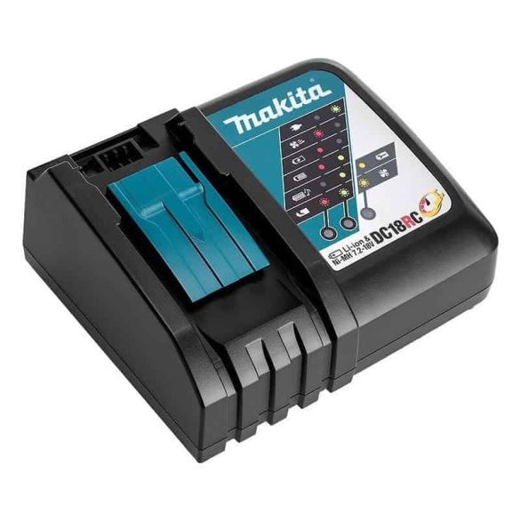 Chargeur rapide makstar dc18rc li-ion ni-mh 9,6 à 18 v | makita 195584-2 