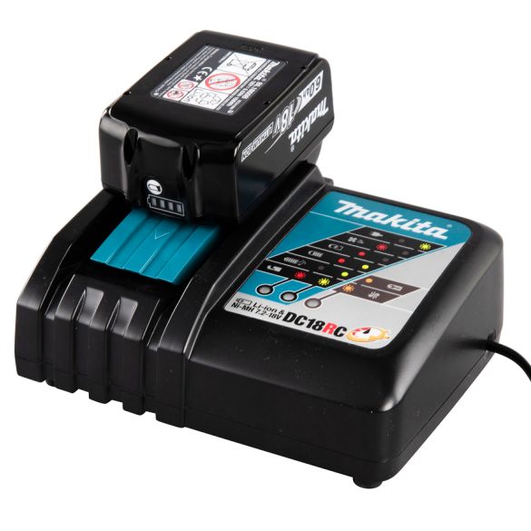 Chargeur rapide makstar dc18rc li-ion ni-mh 9,6 à 18 v | makita 195584-2 