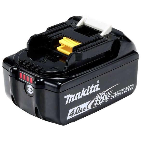Batterie bl1840b 18v 4ah li-ion lxt avec indicateur de charge | makita 97265-4 