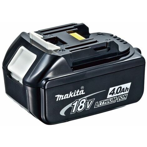 Batterie bl1840b 18v 4ah li-ion lxt avec indicateur de charge | makita 97265-4 