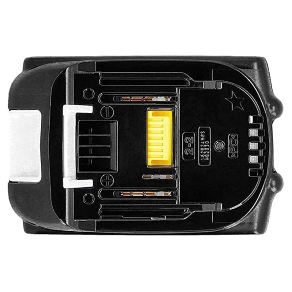 Batterie makita bl1850b 18v li-ion lxt 5,0 ah - témoin de charge intégré