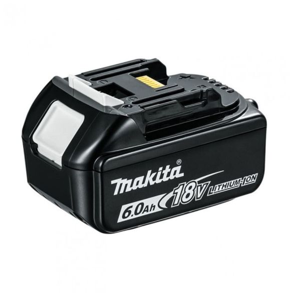 Batterie makstar 18 v li-ion lxt 6,0 ah - témoin de charge intégré | makita bl1860b