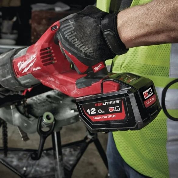 Batterie 18v 12 ah red lithium high output m18 hb12 | milwaukee 4932464260