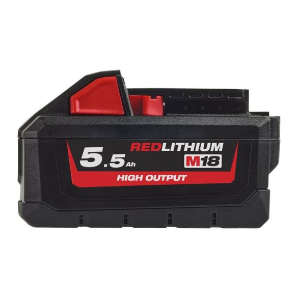 Pack Énergie m18 high output 2 batteries 18v 5,5ah + chargeur hnrg | milwaukee 4933464713
