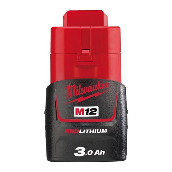 Batterie m12 b3 12v 3,0 ah li-ion | milwaukee 4932451388