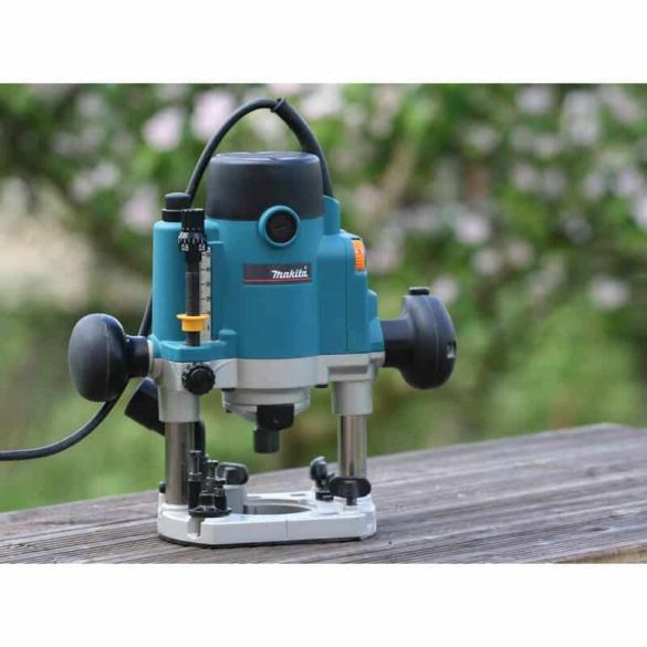 Défonceuse 1100 w Ø 8 mm + coffret makpac | makita rp1110cj 