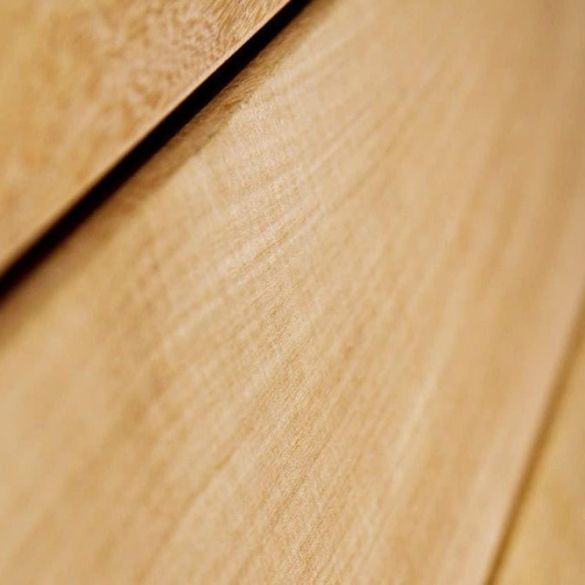 Bois de terrasse exotique garapa long. 5,80 m - 145x21 mm - à visser