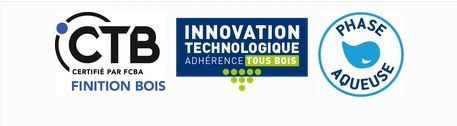 Lasure bois tech-wood blanc satin 5l - blanchon
