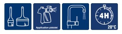Protecteur bardages bois anti-uv incolore 5l - blanchon
