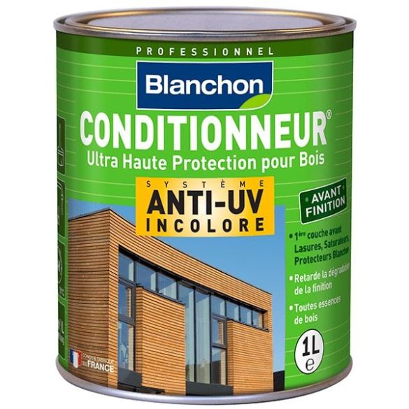 Conditionneur anti-uv incolore 1l - blanchon