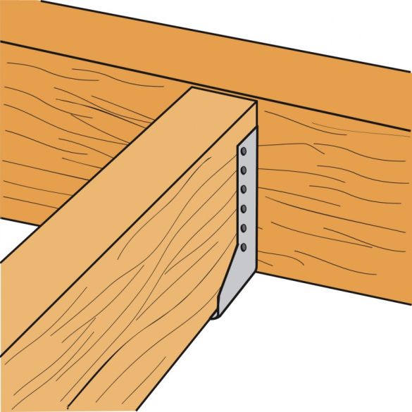 Sabot à ailes intérieures 80x130 mm sai340/80/2 simpson