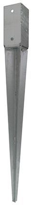 Pied de poteau jardin à enfoncer ppjet90 - simpson strong-tie
