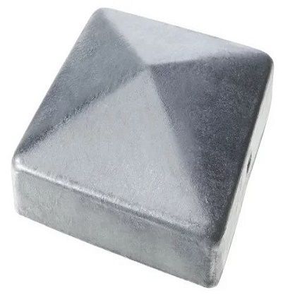 Chapeau pyramide 91x91 cm cabochon pour poteau bois - simpson