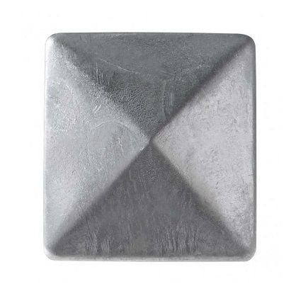 Chapeau pyramide 91x91 cm cabochon pour poteau bois - simpson
