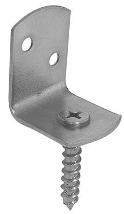 Connecteur de palissade bois simpson - blister de 4 unités