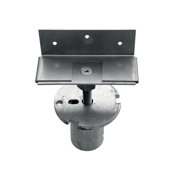 Connecteur wood pro pour structure bois - 160x60x3 mm - weasyfix