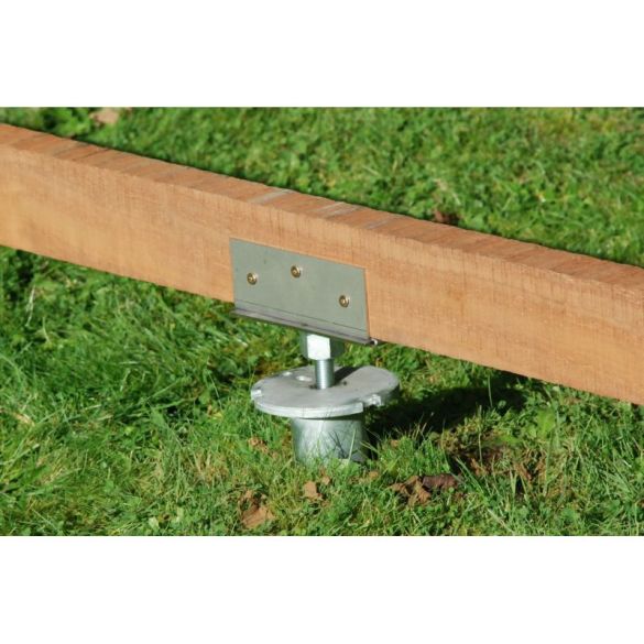 Connecteur wood pro pour structure bois - 160x60x3 mm - weasyfix