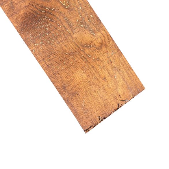 Volige en pin brut traité classe 4 marron long. 2,00m - 200x18 mm