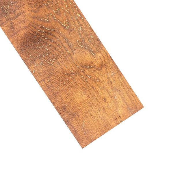 Volige long. 2,40m - 200x18 mm en pin brut traité classe 4 marron 