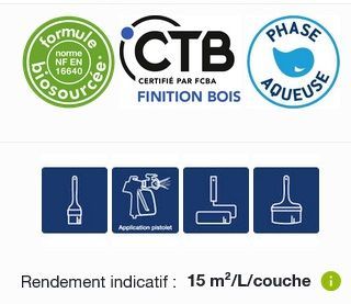 Huile environnement parquet & bois intérieur - bois naturel - 5 litres - blanchon