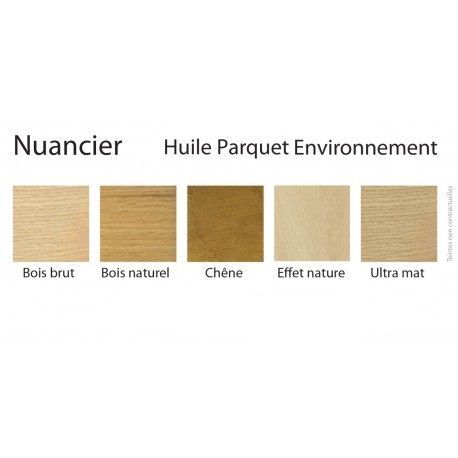 Huile environnement parquet & bois intérieur - chêne - 5 litres - blanchon