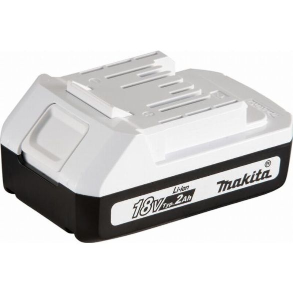 Perceuse visseuse percussion 2ah 18v avec 2 batteries bl1820g + chargeur + 70 accessoires hp488daex2 makita