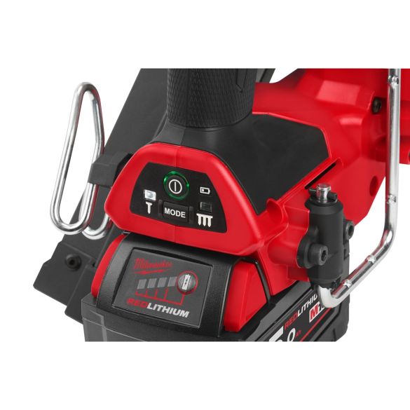 Cloueur de charpente 34° fuel 18v m18 ffn-502c + 2 batteries 5ah + chargeur | milwaukee 4933471404