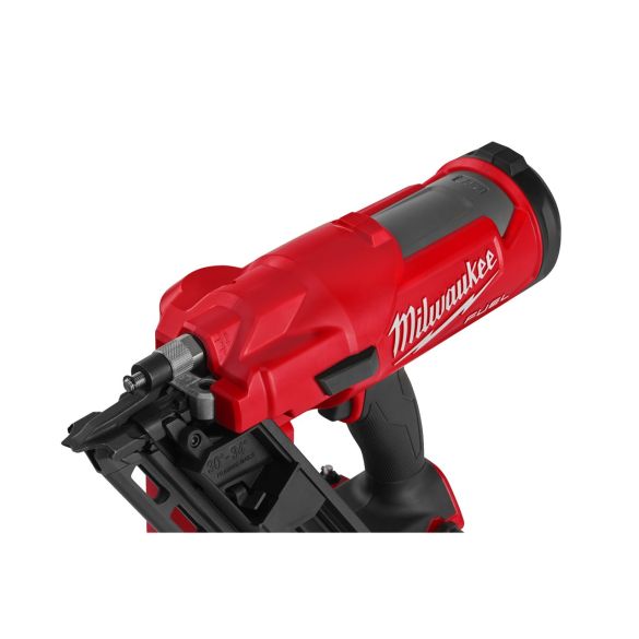 Cloueur de charpente 34° fuel 18v m18 ffn-502c + 2 batteries 5ah + chargeur | milwaukee 4933471404
