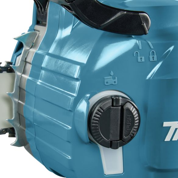 Tronçonneuse xgt 40v max 40 cm + batterie 5 ah + chargeur makita uc012gt102