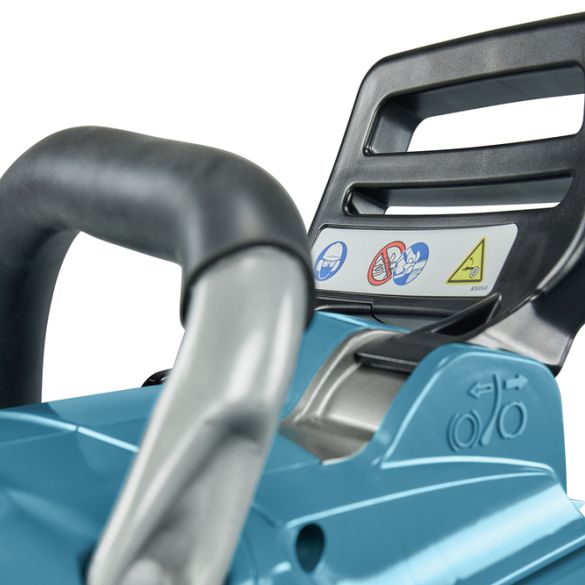 Tronçonneuse xgt 40v max 40 cm + batterie 5 ah + chargeur makita uc012gt102