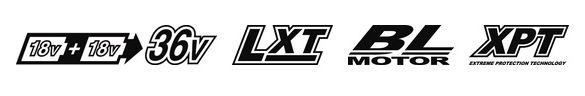 Tronçonneuse d'élagage lxt 36v (2x18v) guide 30 cm (produit seul) makita duc306z001