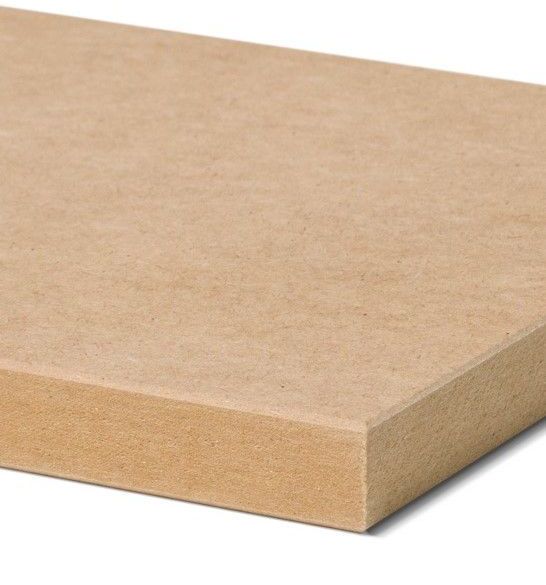 Panneau brut mdf milieu humide hydrofuge ctbh Ép. 19 mm 366x185 cm 